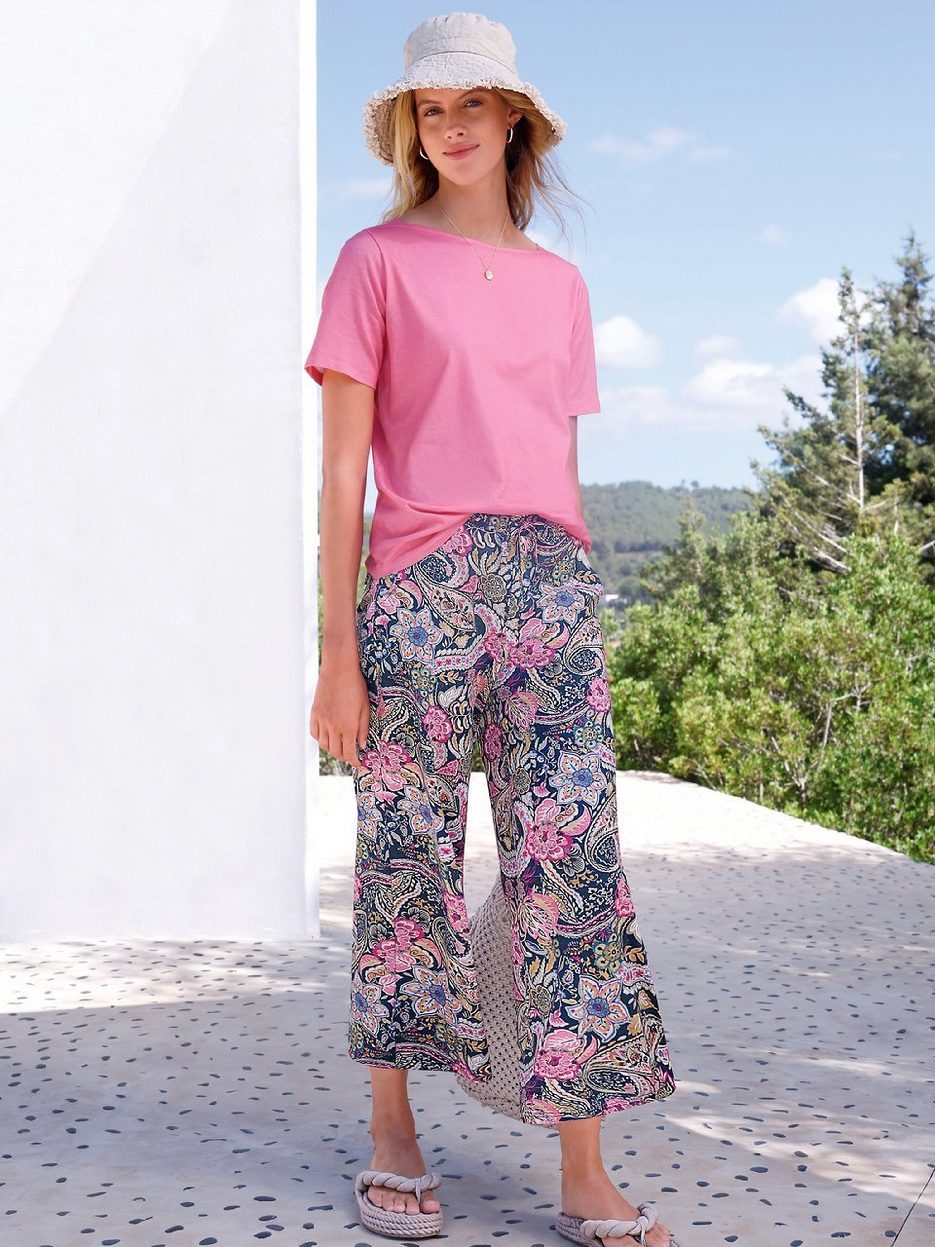 Knöchellange Hose Sanne