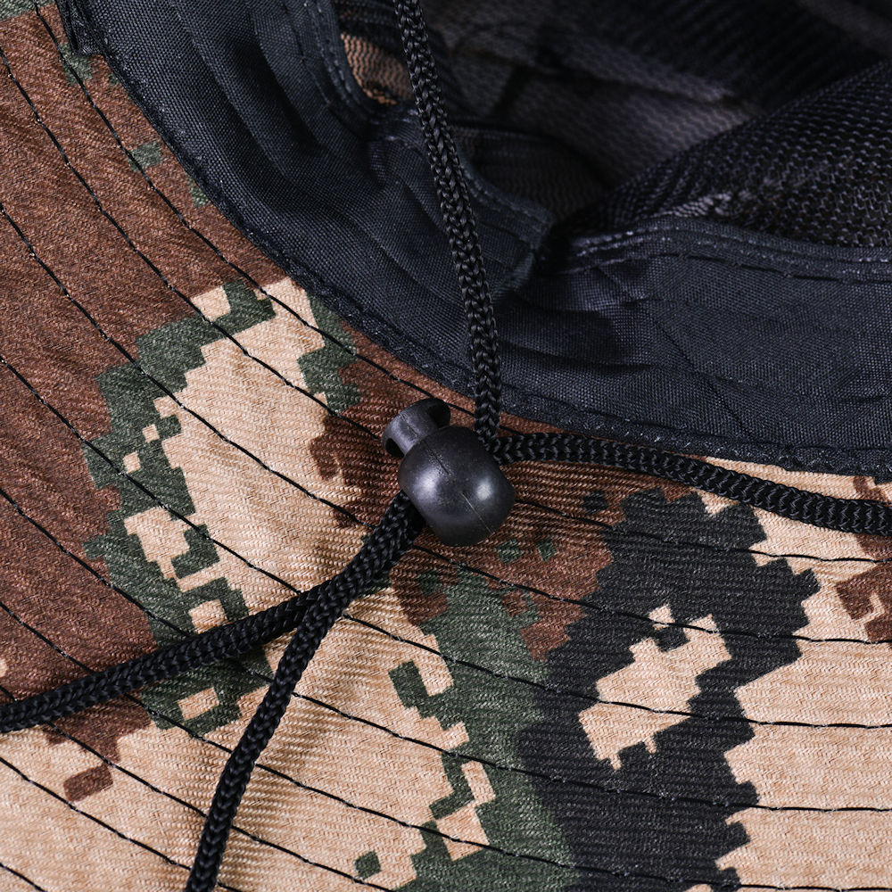 Decopatent Camouflage Jungle vissershoed(Bucket Hat Outdoor)