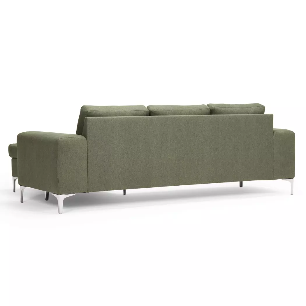 Sofa mit Hocker Shea