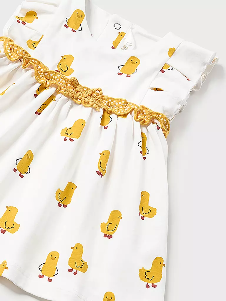 MAYORAL Baby Kleid weiss