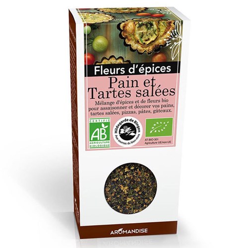 Fleurs d'épices bio pains et tartes