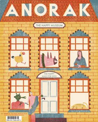 Anorak Magazine - Museums (Paperback)