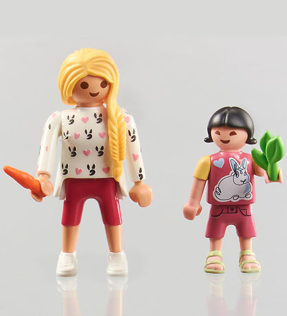 Playmobil My Life - Kaninchenfamilie - 71753 - 30 Teile
