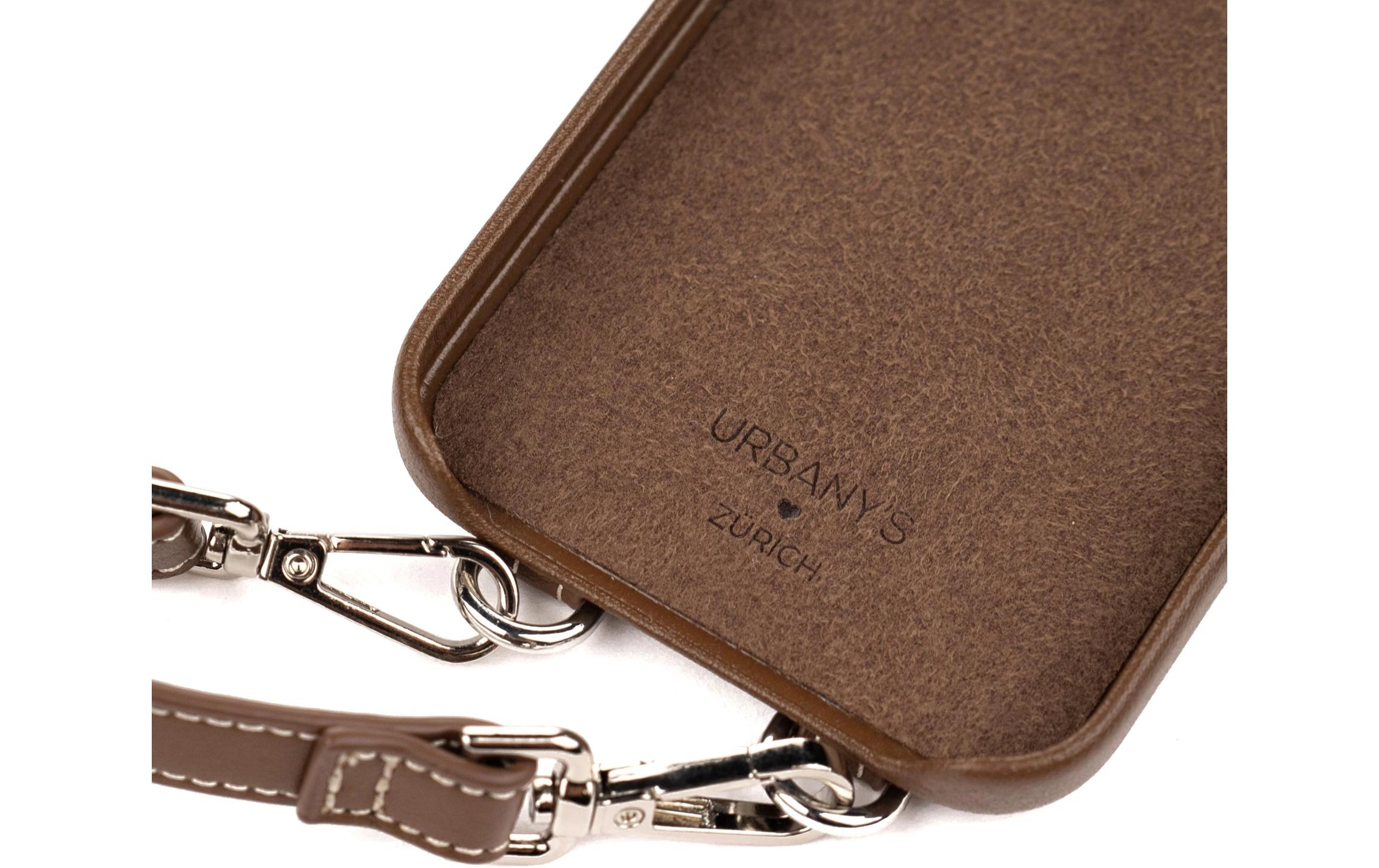 Necklace Case Handekette+ iPhone 15 Pro Max Espresso MartiniSchutzhülle mit Handykette für das Apple iPhone 15 Pro Max
