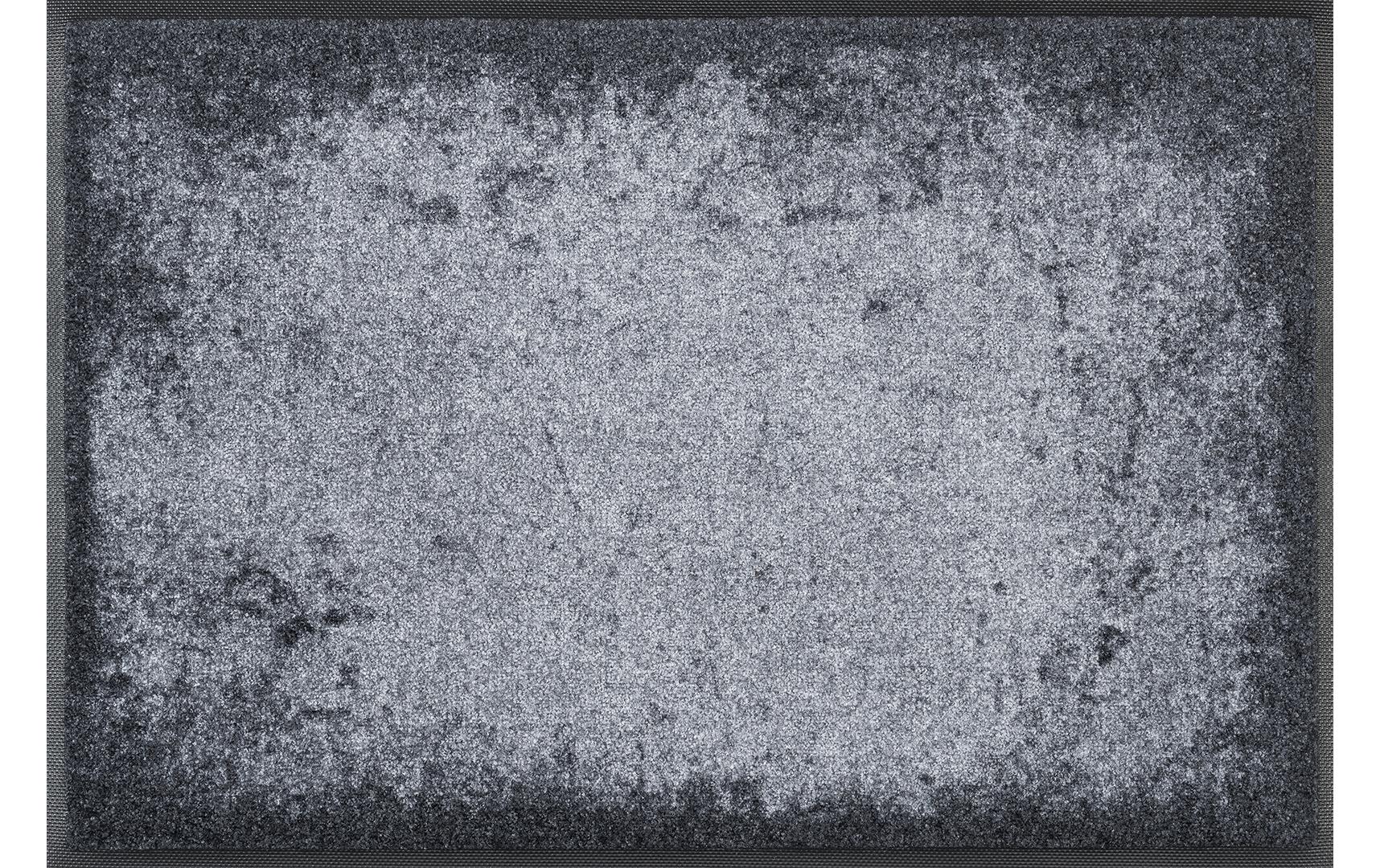 Fussmatte Shades of grey 50 cm x 75 cmEingangsmatte