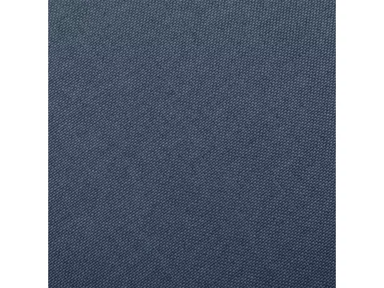 Chaise à bascule Bleu Tissu