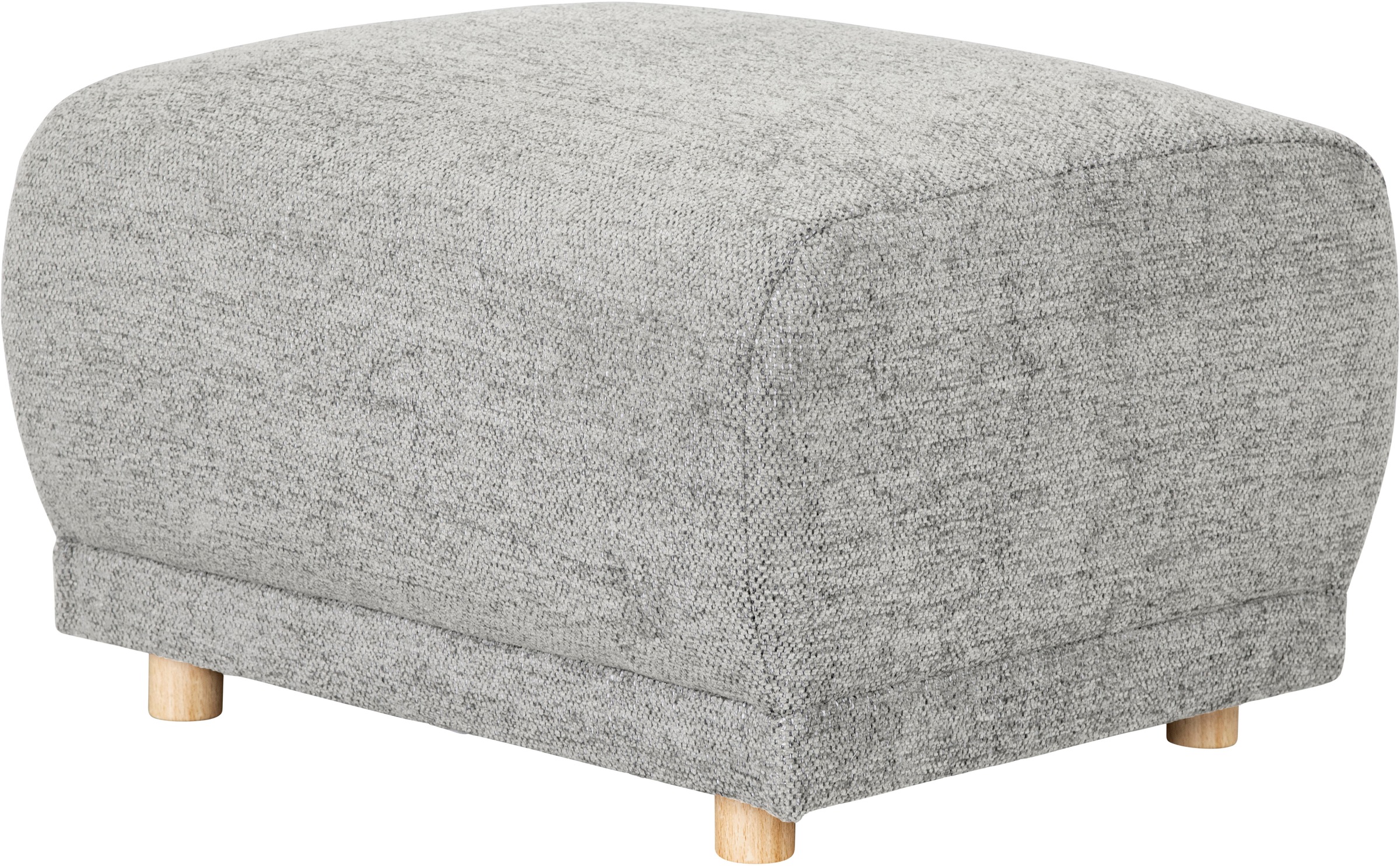 Home affaire Polsterhocker »LEMPS« klein passend zur Serie, B/T/H: 70/70/46 cm