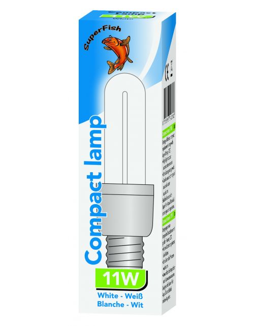 Superfish Compact Lamp Aqua 30 - Verlichting - Wit 11 Watt