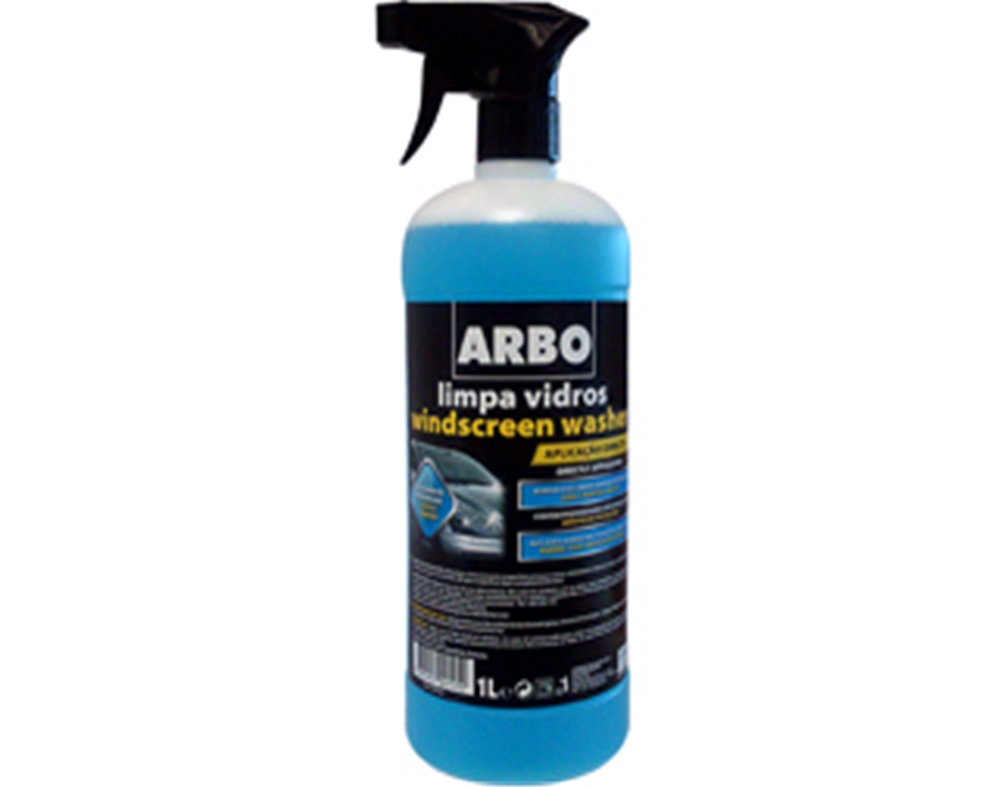 SPRAY ARBO LIMPA VIDROS 1L
