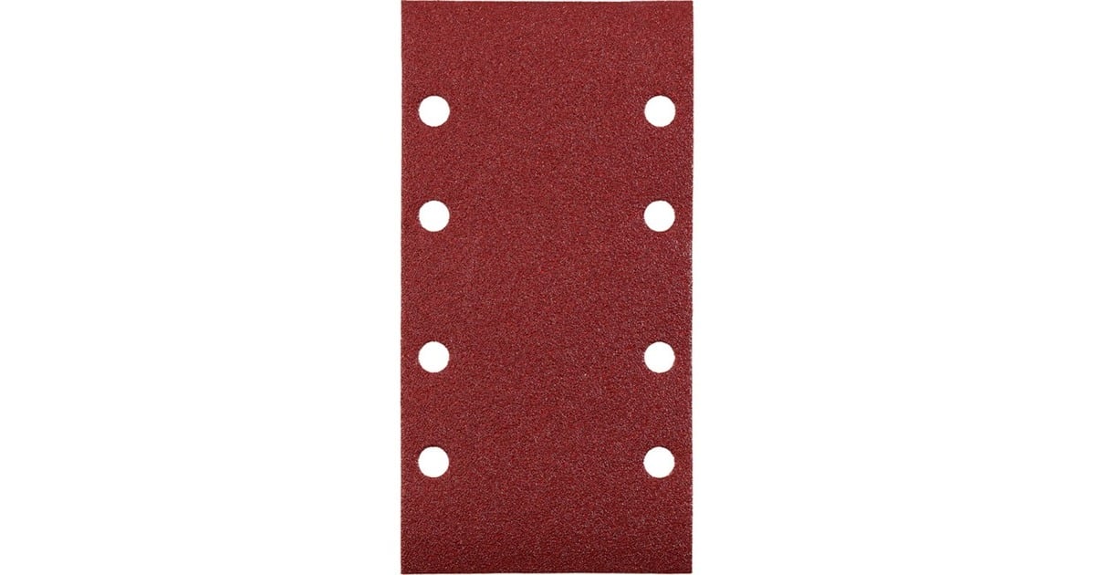 KWBQuick-Stick Schuurstroken, Hout en Metaal, Edelkorund, 93x185mm schuurpapier  (15-delig)