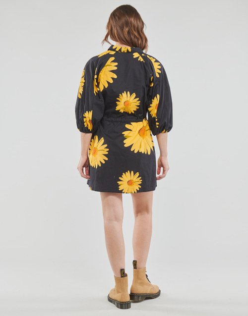 Desigual - VEST_MARGA - Noir / Jaune