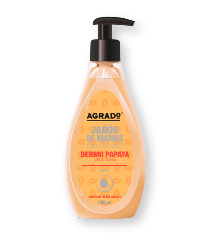 Agrado - Sabonete para as mãos Dermo Papaya