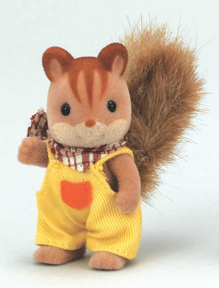 Sylvanian Families - Familien Valnøddeegern (4172)