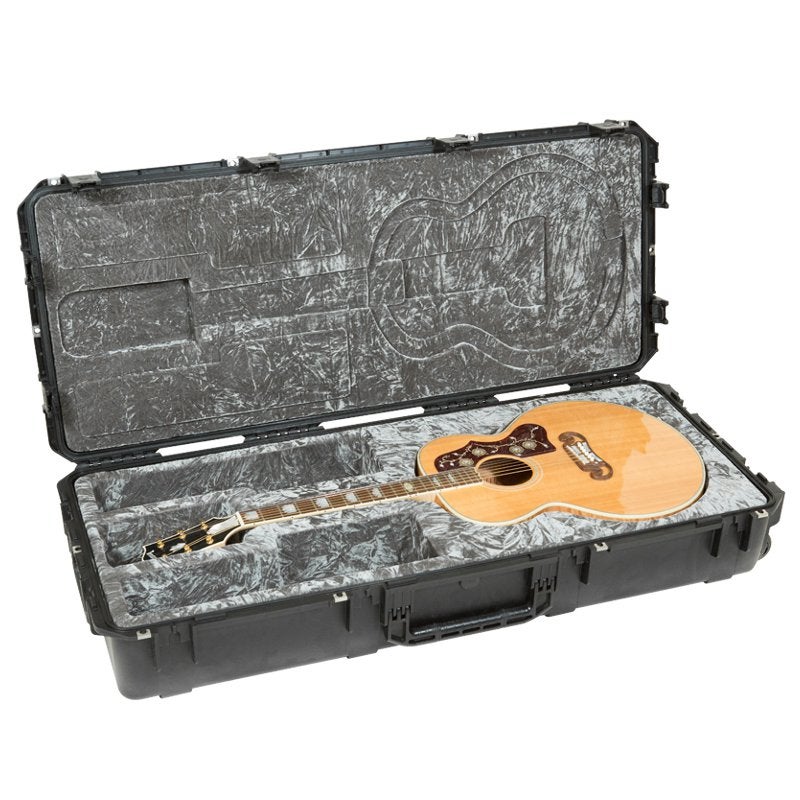 SKB iSeries 4719-20 akoestische jumbo gitaar flightcase