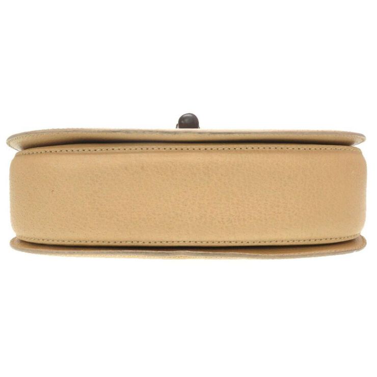 Gucci Vintage Gucci Bamboo Beige