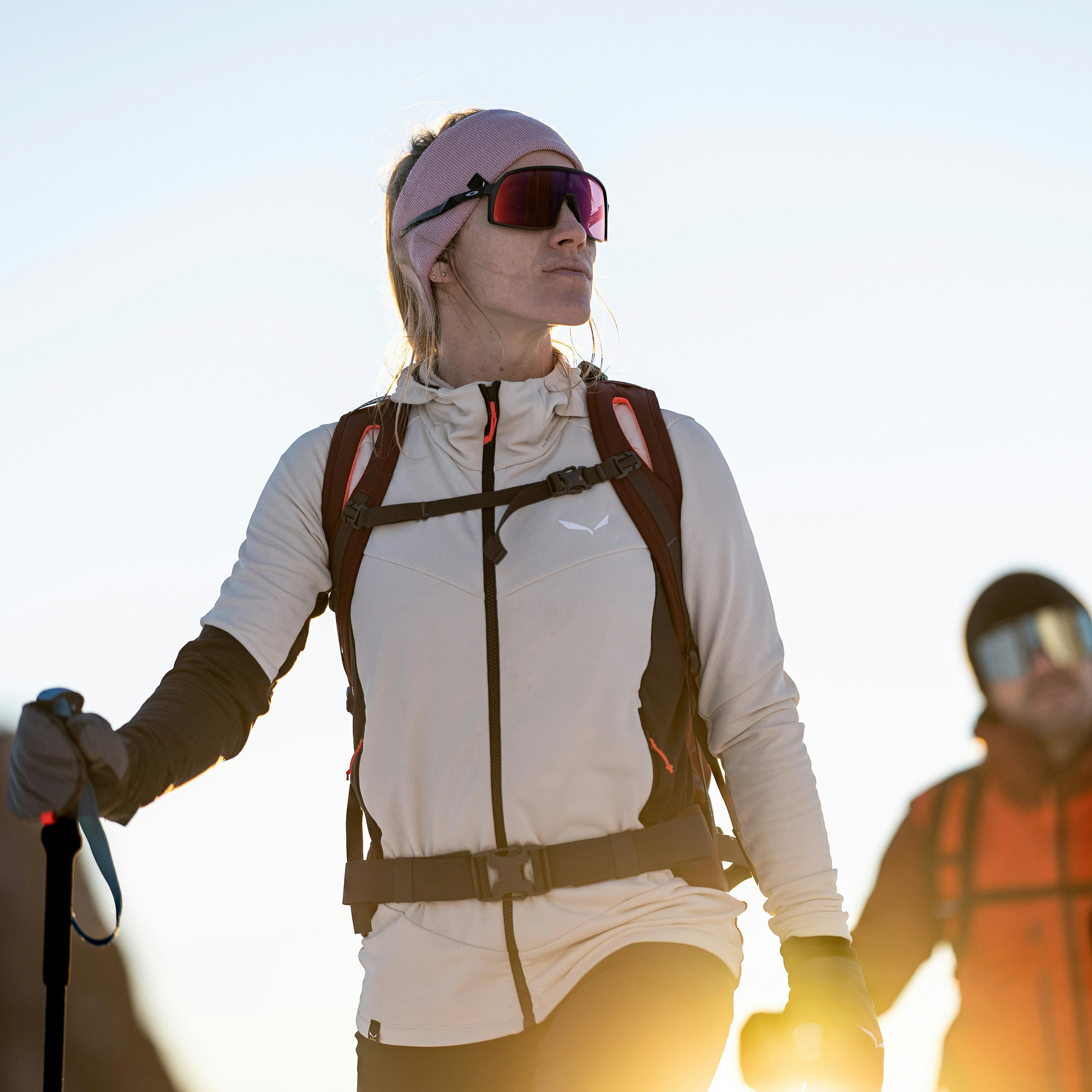 Sella Merino Kapuzenjacke Damen