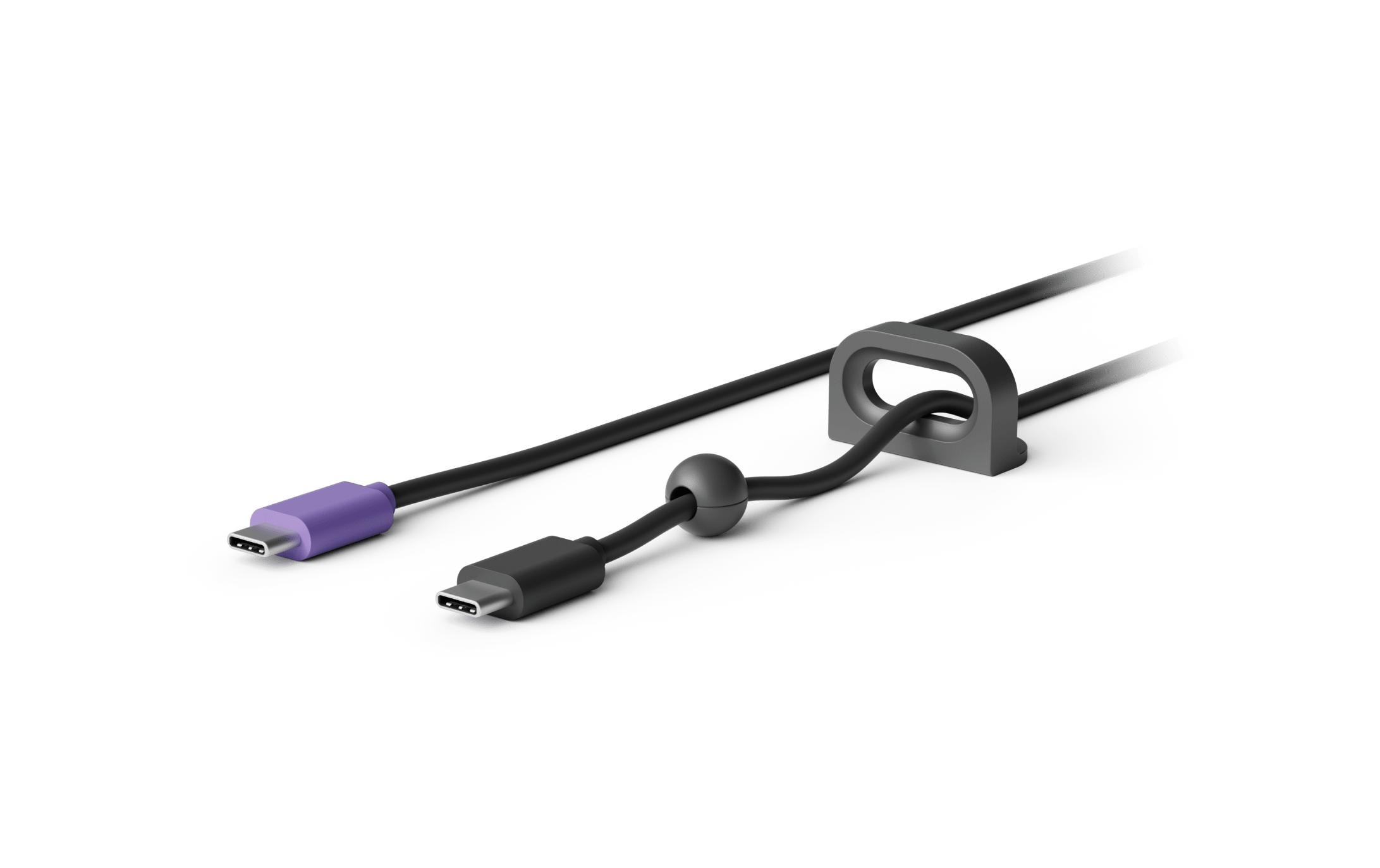 Logi Dock Fokusraum-Kit<br>Videokonferenzlösung für Fokus-Räume – ganz einfach mit einem einzigen Kabel