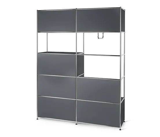 Systemschrank Metall »CN3«, grau