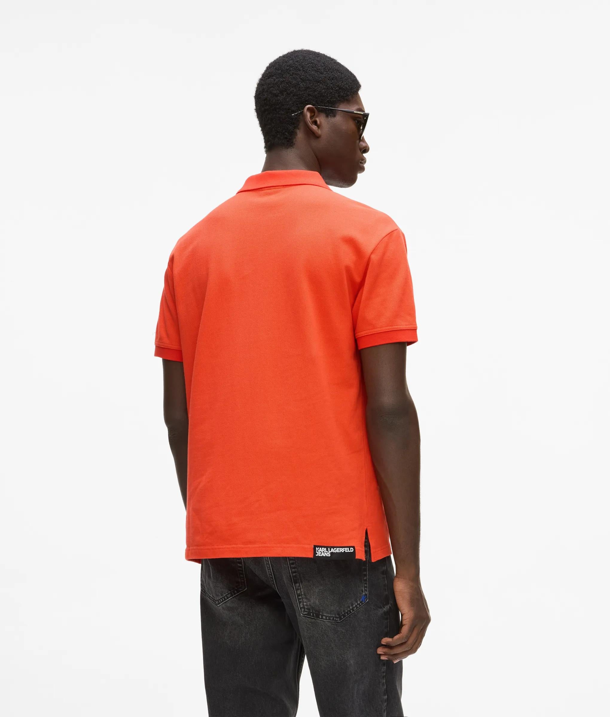 Logo poloshirt