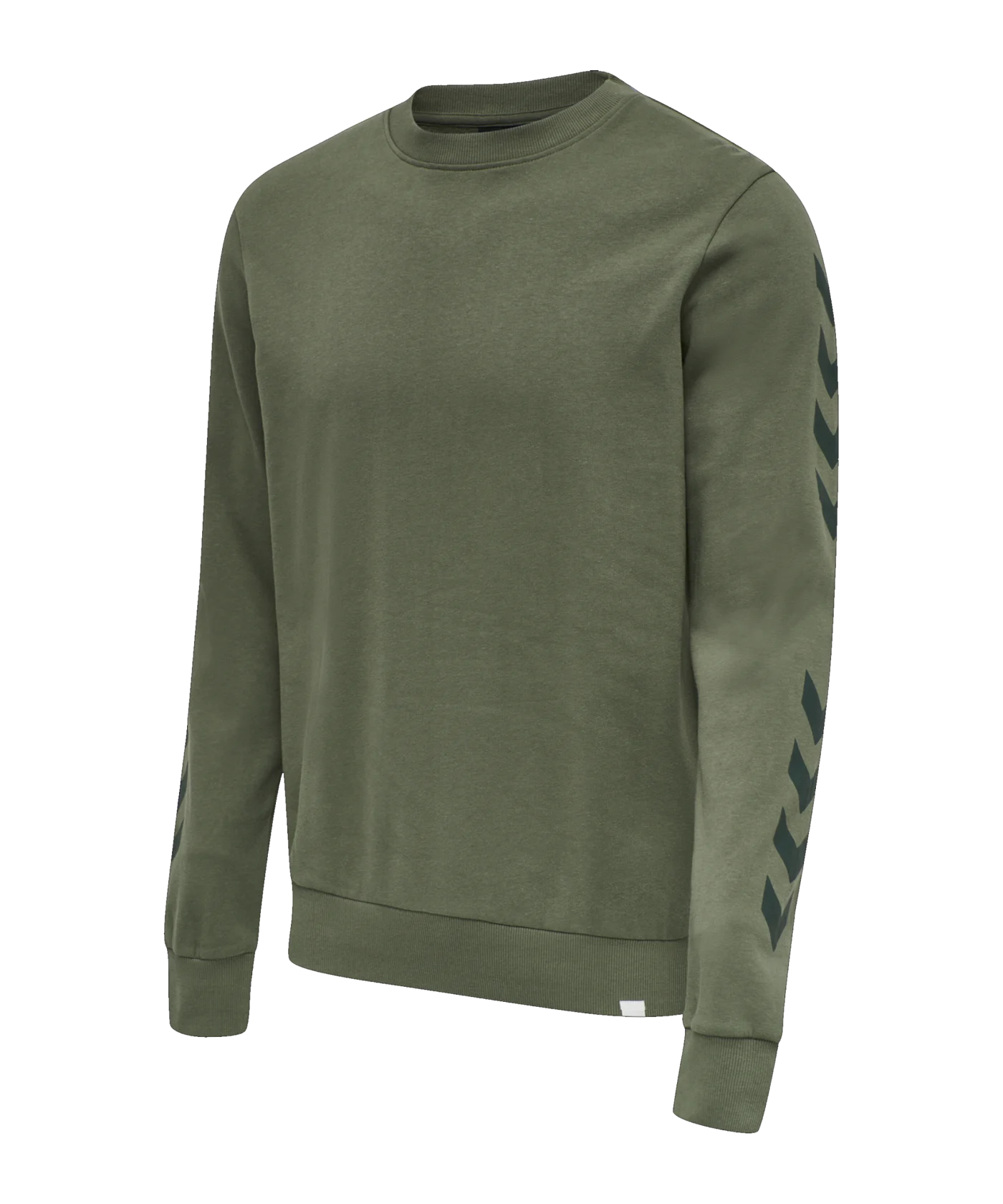 Hummel Legacy Chevron Sweatshirt Grün F6012