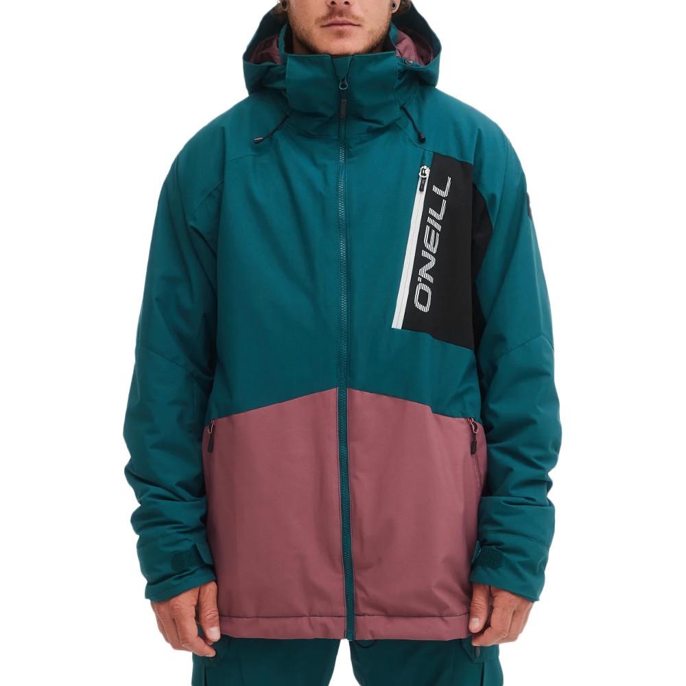 O'Neill Manteau de ski Bleu Homme O'Neill Jigsaw