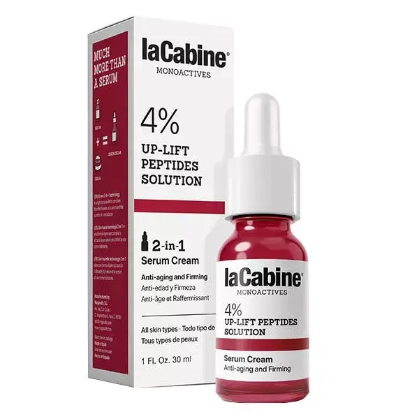 LaCabine Monoactives 4%Peptídeos SérumCreme 30mL