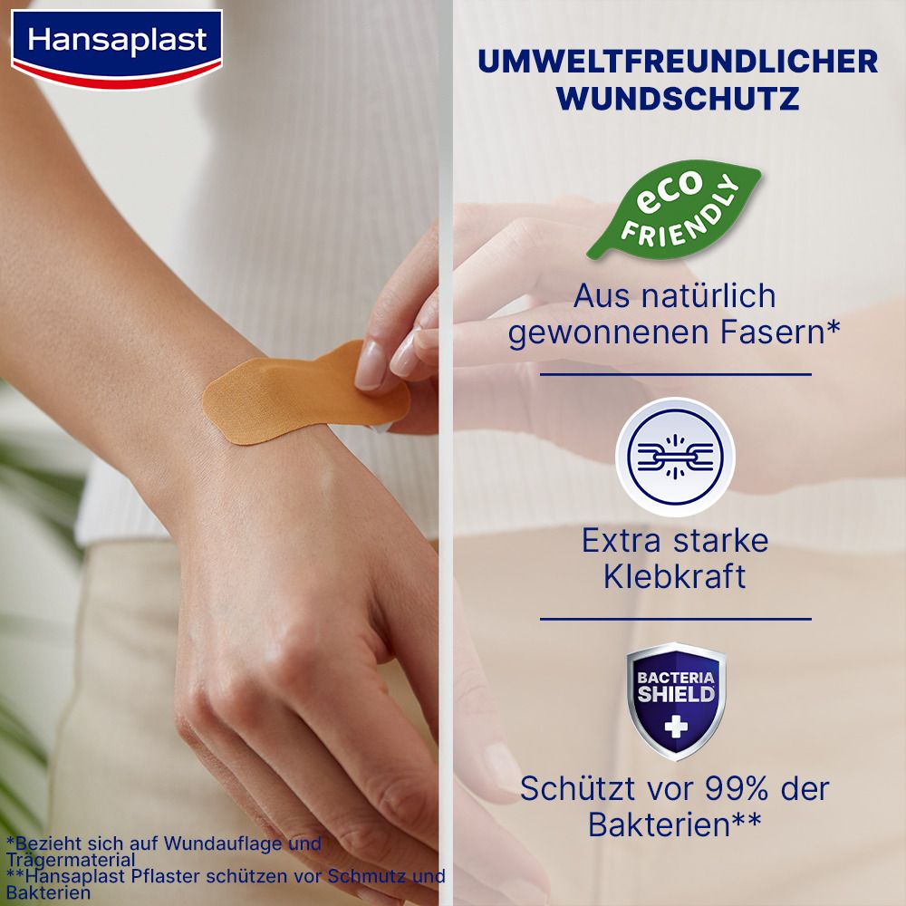 Hansaplast Green & Protect Pflaster