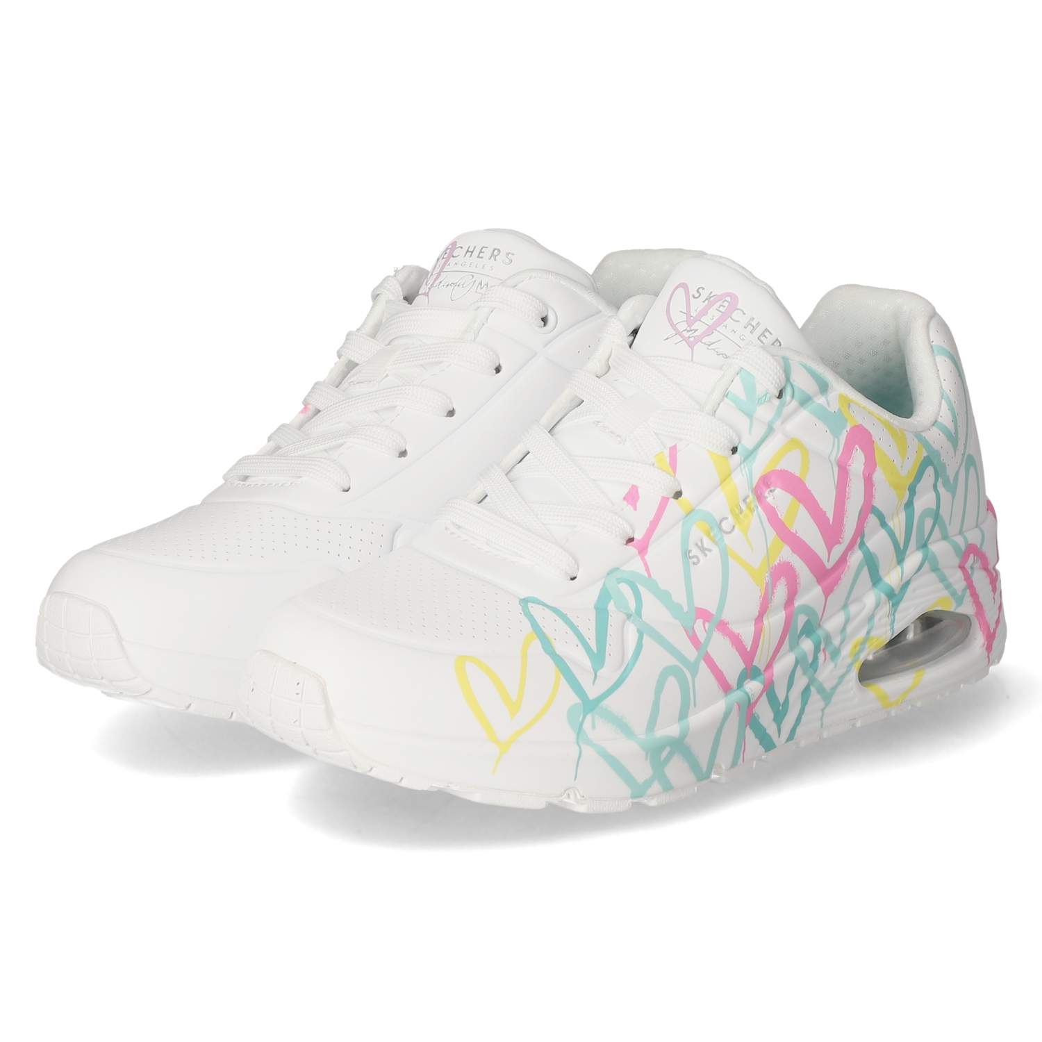 Skechers Low Sneaker CHANGED LOVE - weiß