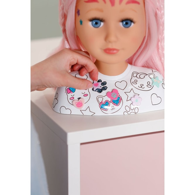 BABY born - Stylingkopf - Kreativ - 22 cm