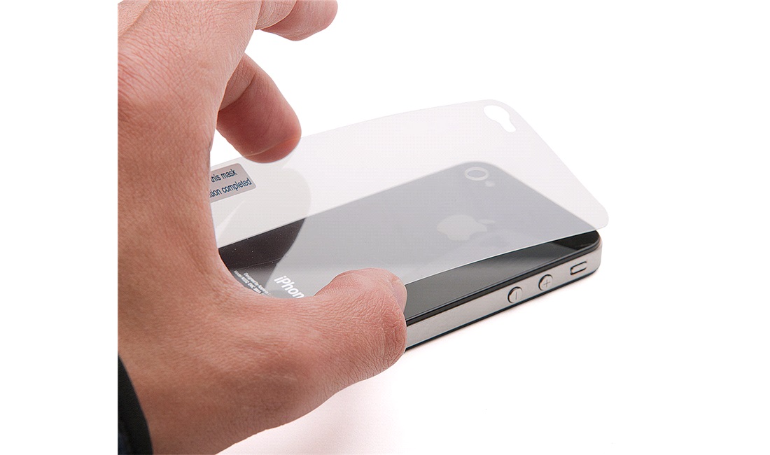 Display folie for front+bag iPhone 4/4S