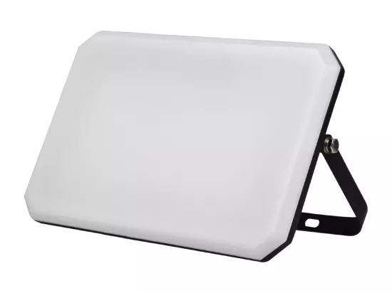 Projecteur LED Noir 230V 150W 4000K Couverture Laiteux 15000lm 321x222x34,5 mm