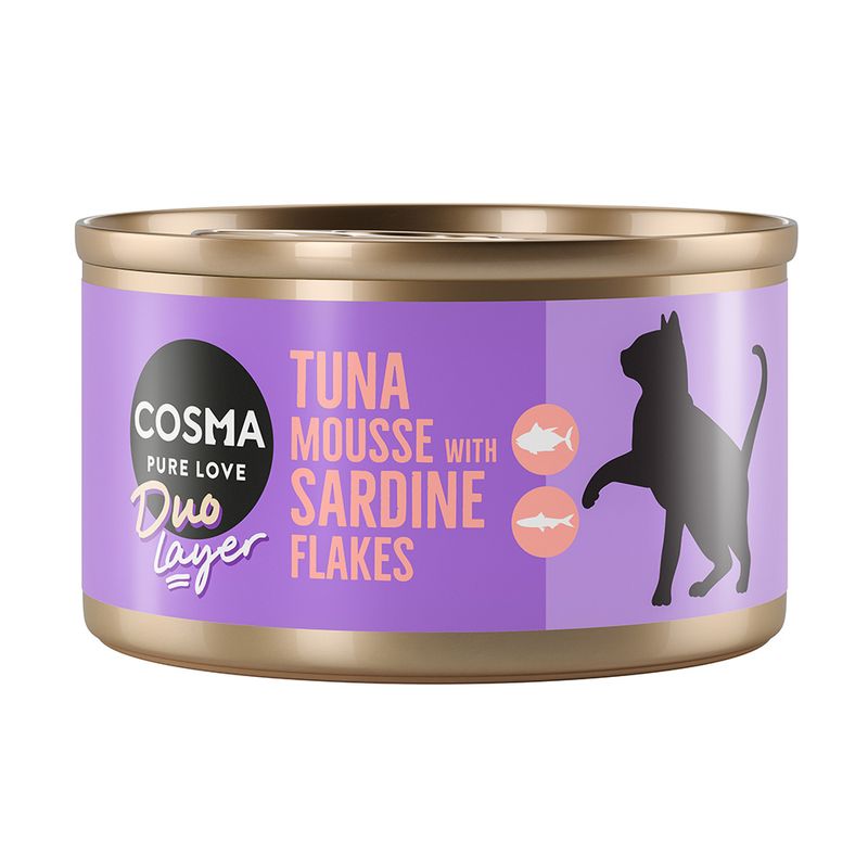 Lot économique Cosma DUO Layer 24 x 70 g