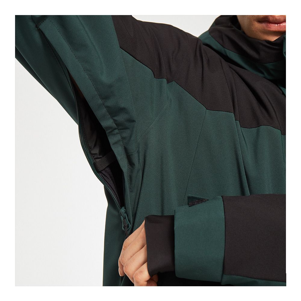Oakley TNP TBT - Veste ski Homme hunter green/blackout