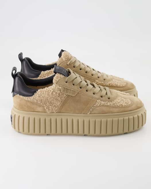 Kennel & Schmenger ZAP Schnürschuhe in Beige