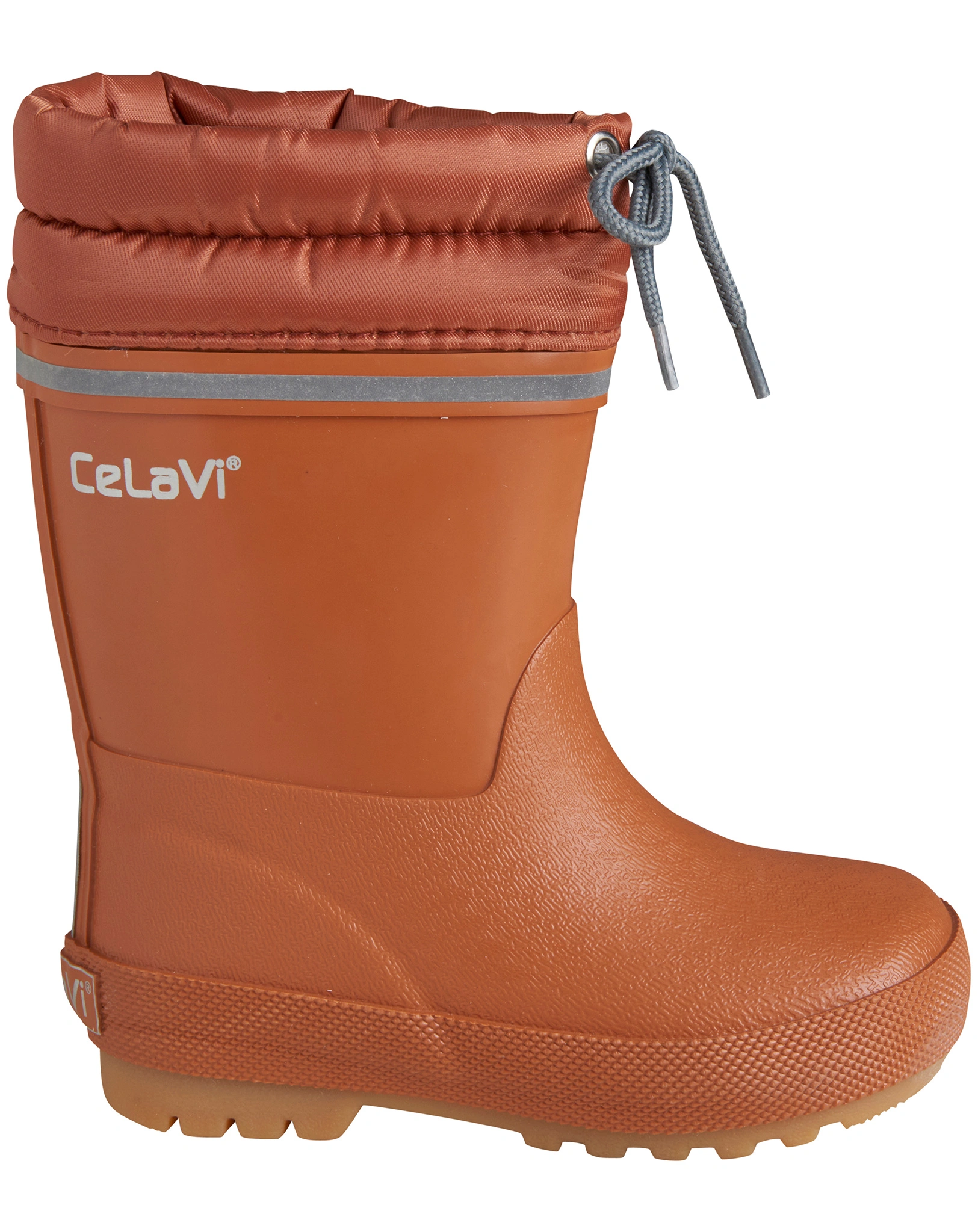 Gummistiefel NEW SOLID gefüttert in amber brown