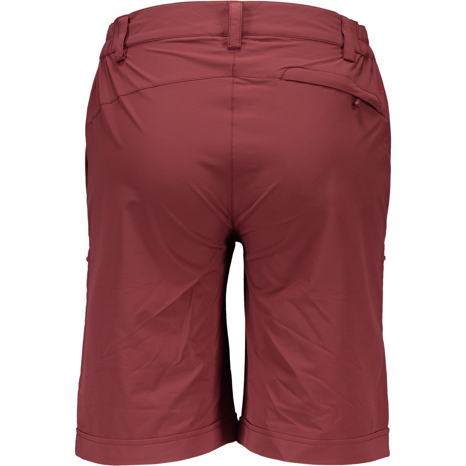 Sherpa Damen-Shorts roll up Thuli XS, bordeaux