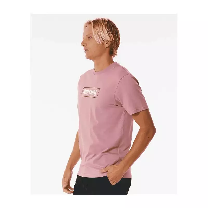 Teeshirt RIPCURL Big Mumma Icon Tee Mauve