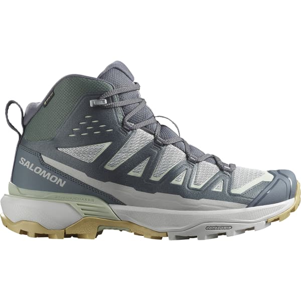 Chaussure de randonnée mid SALOMON X ULTRA 360 EDGE MID GORE-TEX GRAY VIOLET/TURBULENCE/SEA FOAM