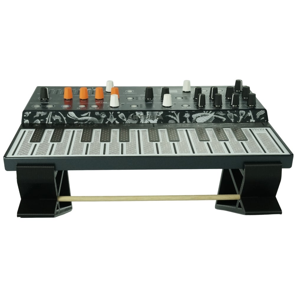 Coverup desktop statief voor Arturia Microfreak