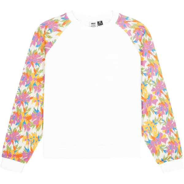 Sweatshirt PICTURE BLAYR CREW W WHITE