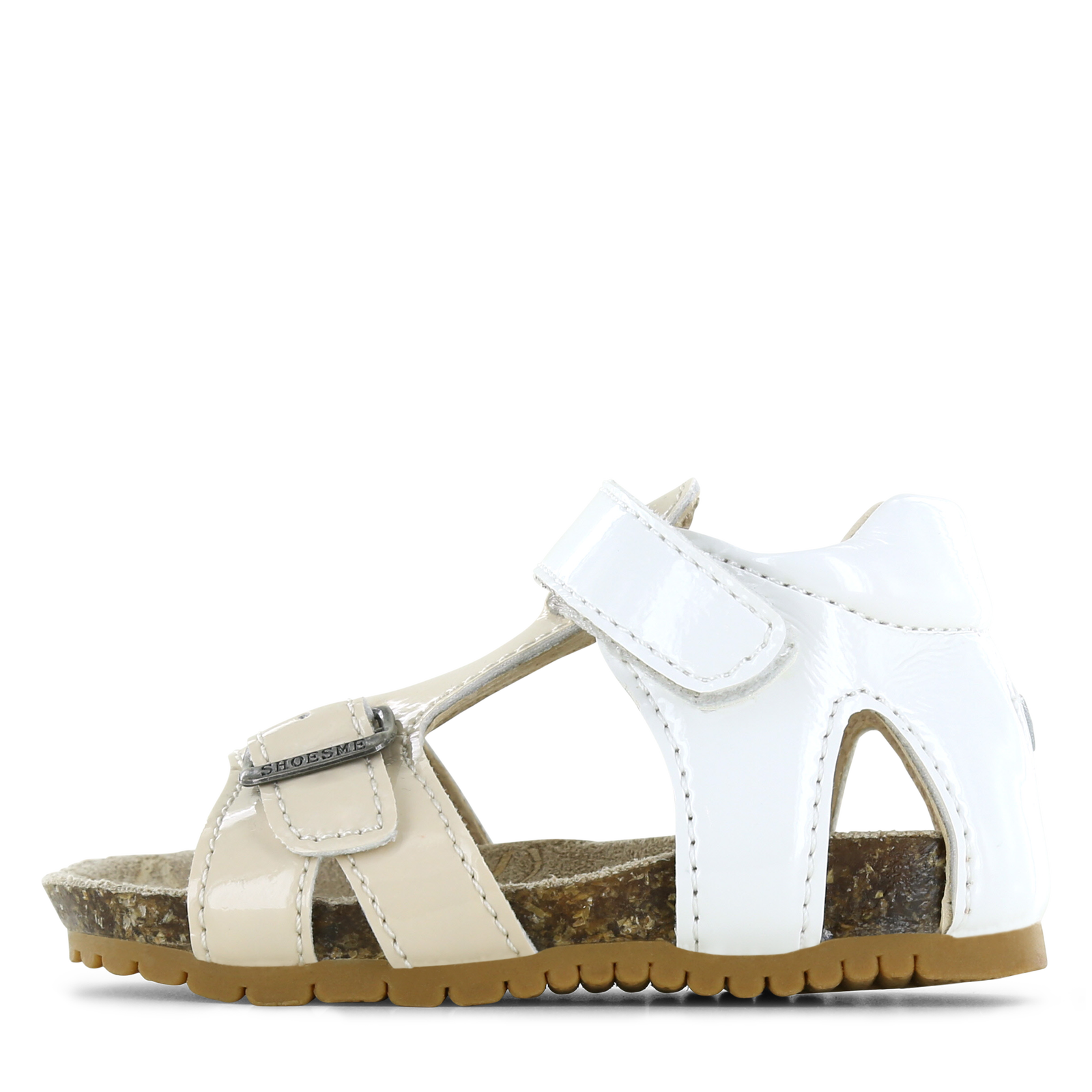 Shoesme schimmernde weiße Sandale