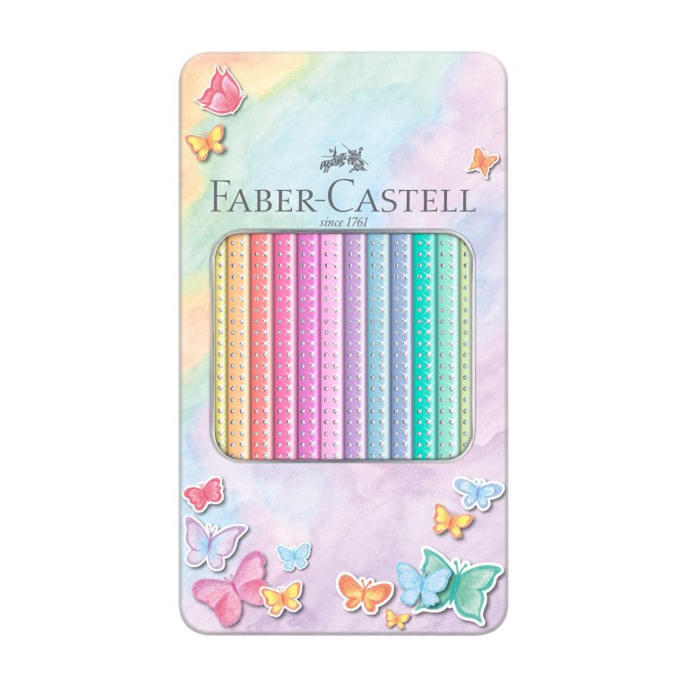 Faber-Castell Buntstifte Sparkle Pastell Set