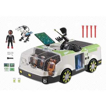 PLAYMOBIL® 6692 Super-4 Techno Chamäleon mit Agent Gene