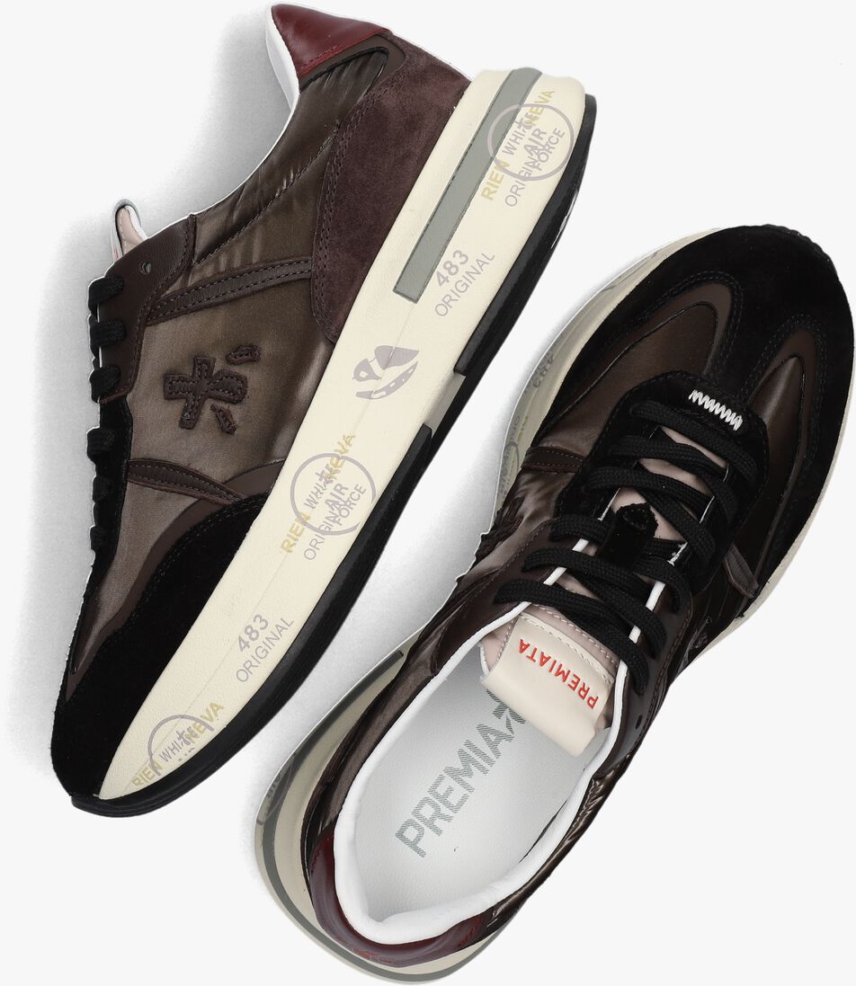 PREMIATA bruine premiata lage sneakers cassie