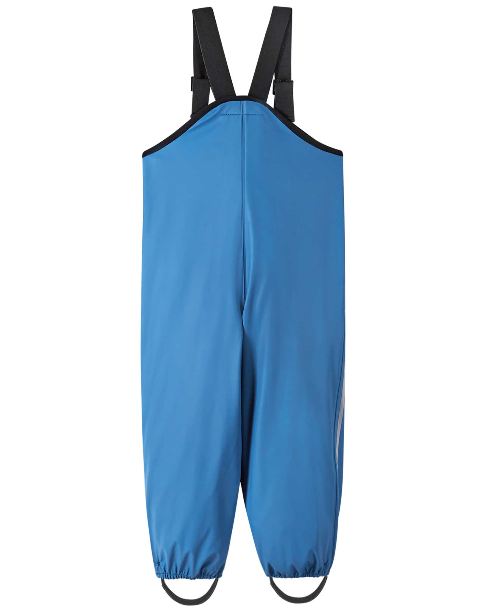 Regenhose LAMMIKKO mit Trägern in denim blue