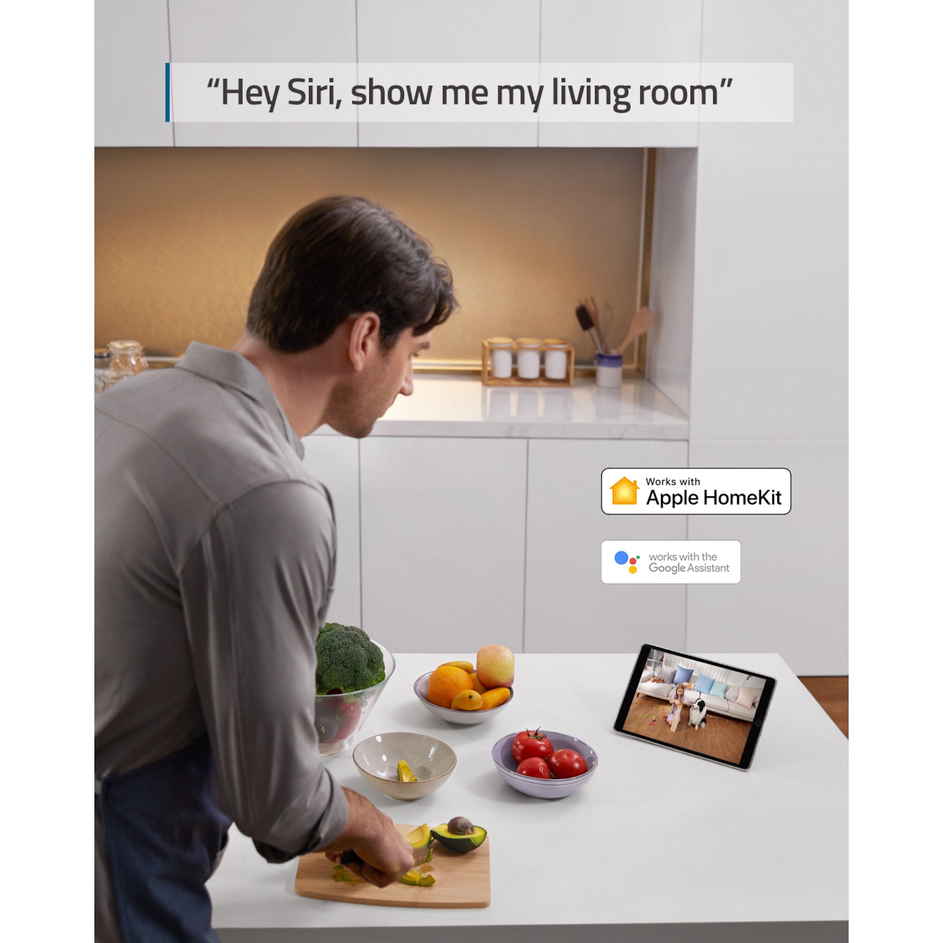Eufy Indoor Cam 2K Pan & Tilt