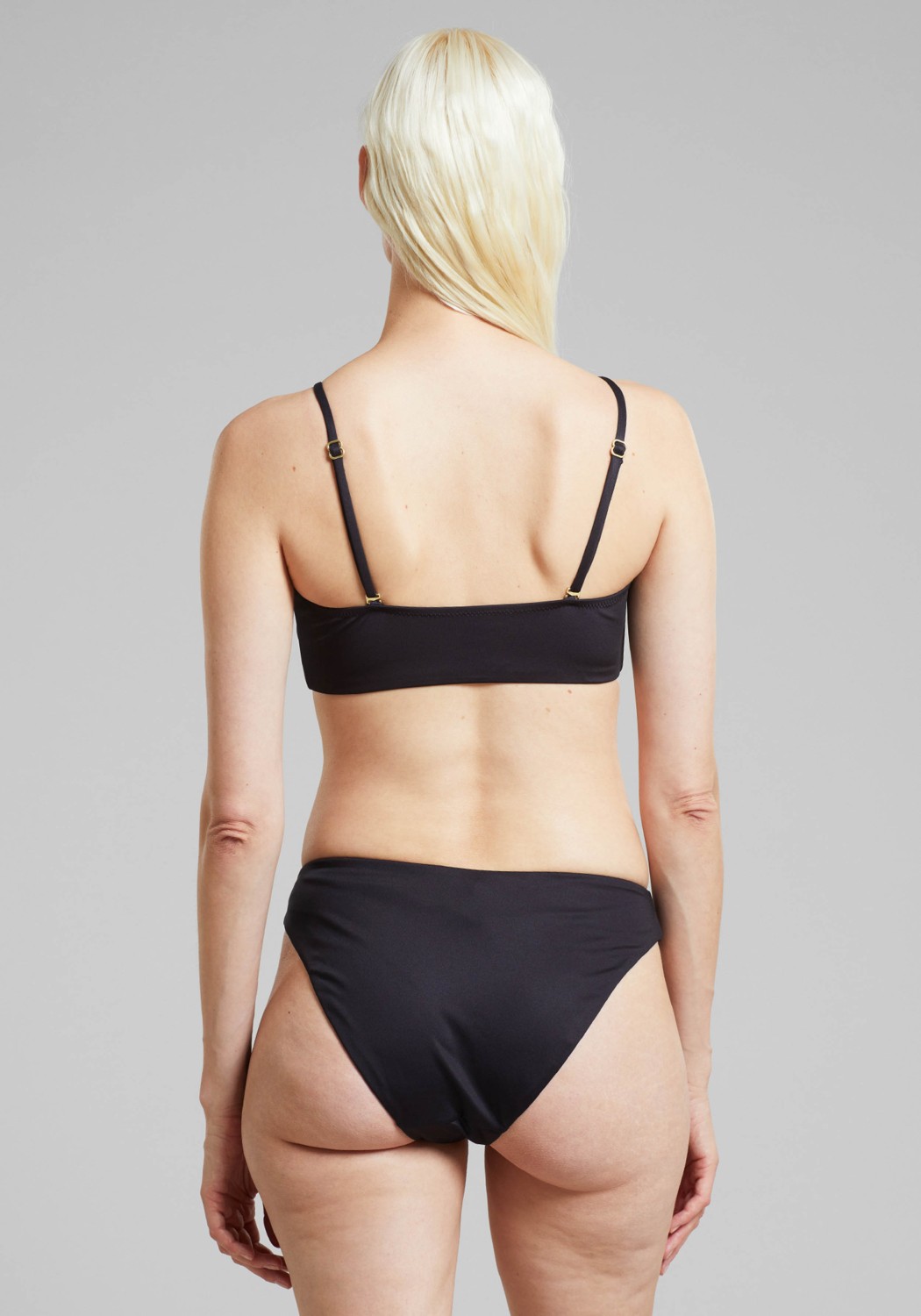 Dedicated Bikini Top Roma Black