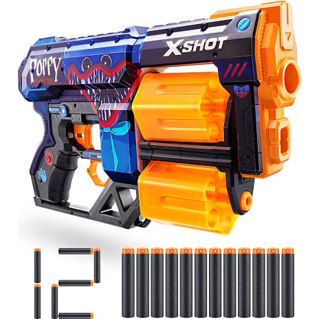 X-shot Dread Poppy Playtime Blaster
