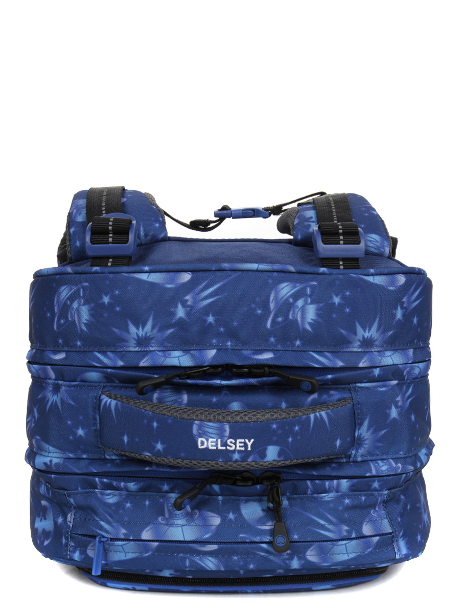 Sac À dos À roulettes Delsey Back To School