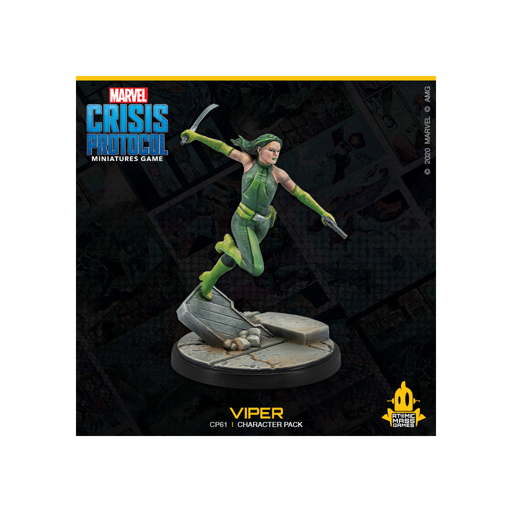Marvel Crisis Protocol - Sin & Viper